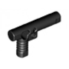 Part 60849 Black Minifig, Utensil Hose Nozzle Elaborate